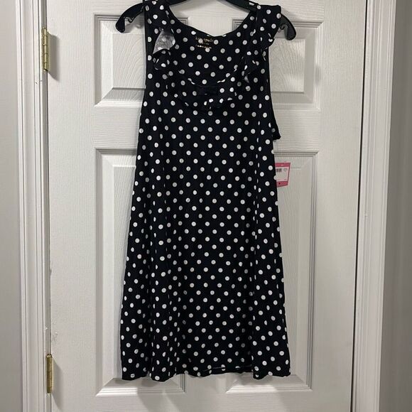 Kate Spade polka dot sleep shirt size large - Picture 1 of 4